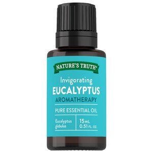 Nature's Truth - Invigorating - EUCALYPTUS - Aromatherapy - Pure Essential Oil